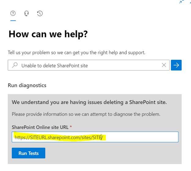 Delete Items From Preservation Hold Library In SharePoint Online